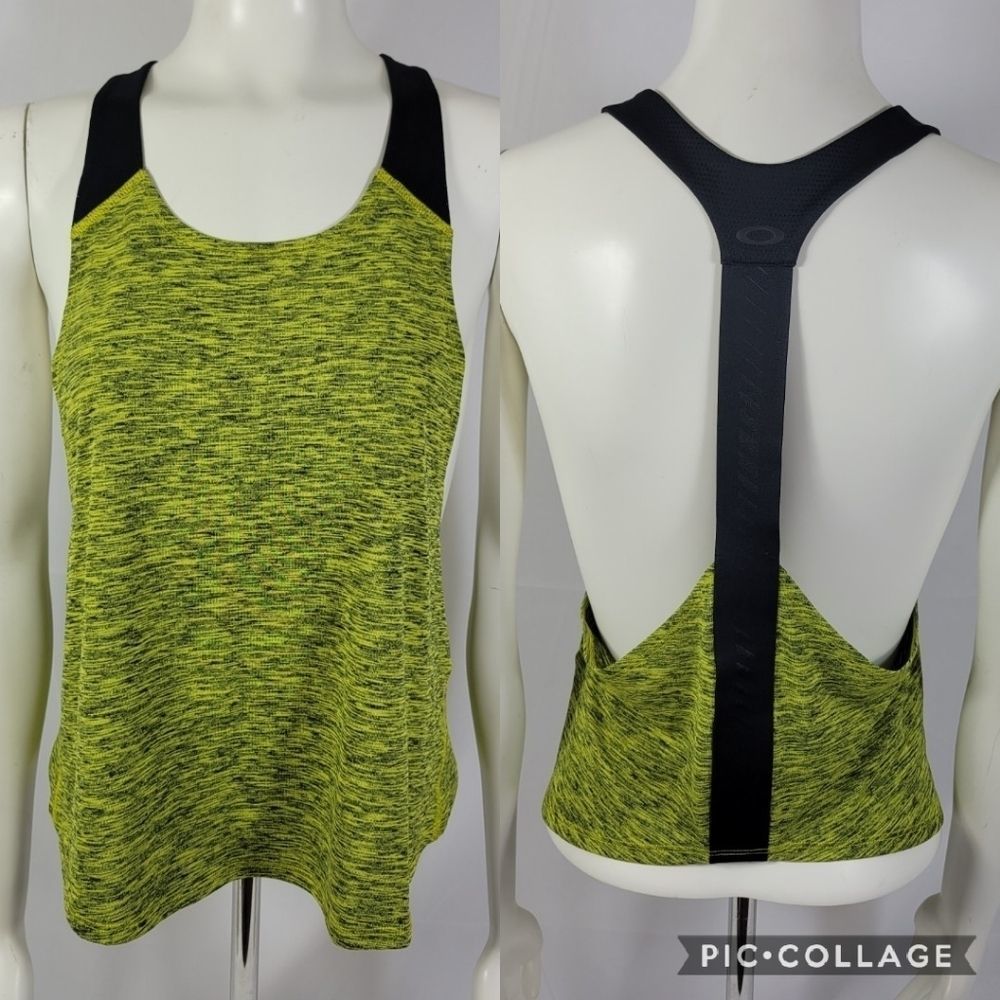 Oakley athletic tank top size small